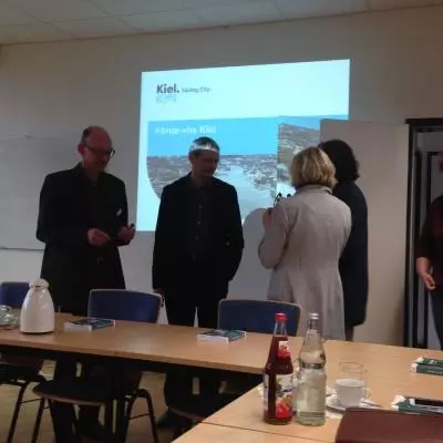 Wizyty w niemieckich Volkshochschulen, 2018